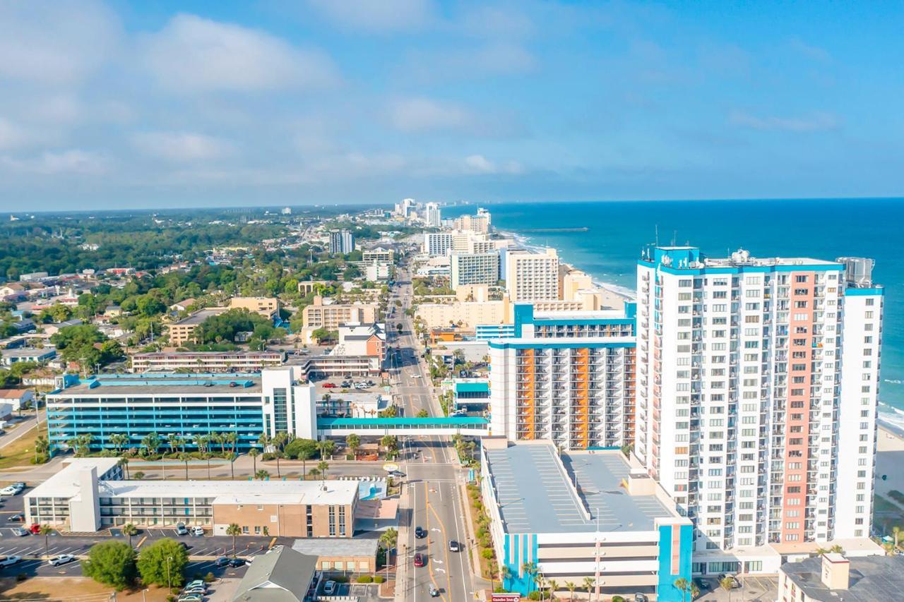 Ocean View Escape Apartamento Myrtle Beach Exterior foto